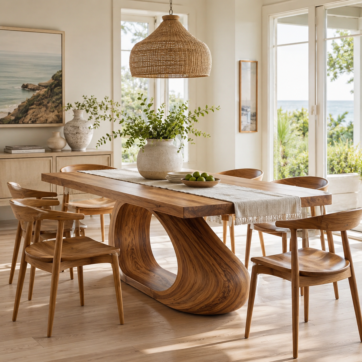 Windsor Gallery Dining Table - Design 026 - main view
