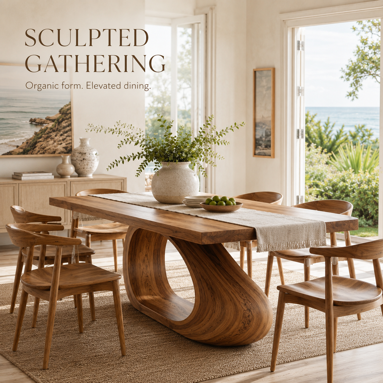 Windsor Gallery Dining Table - Design 026 - product image 02