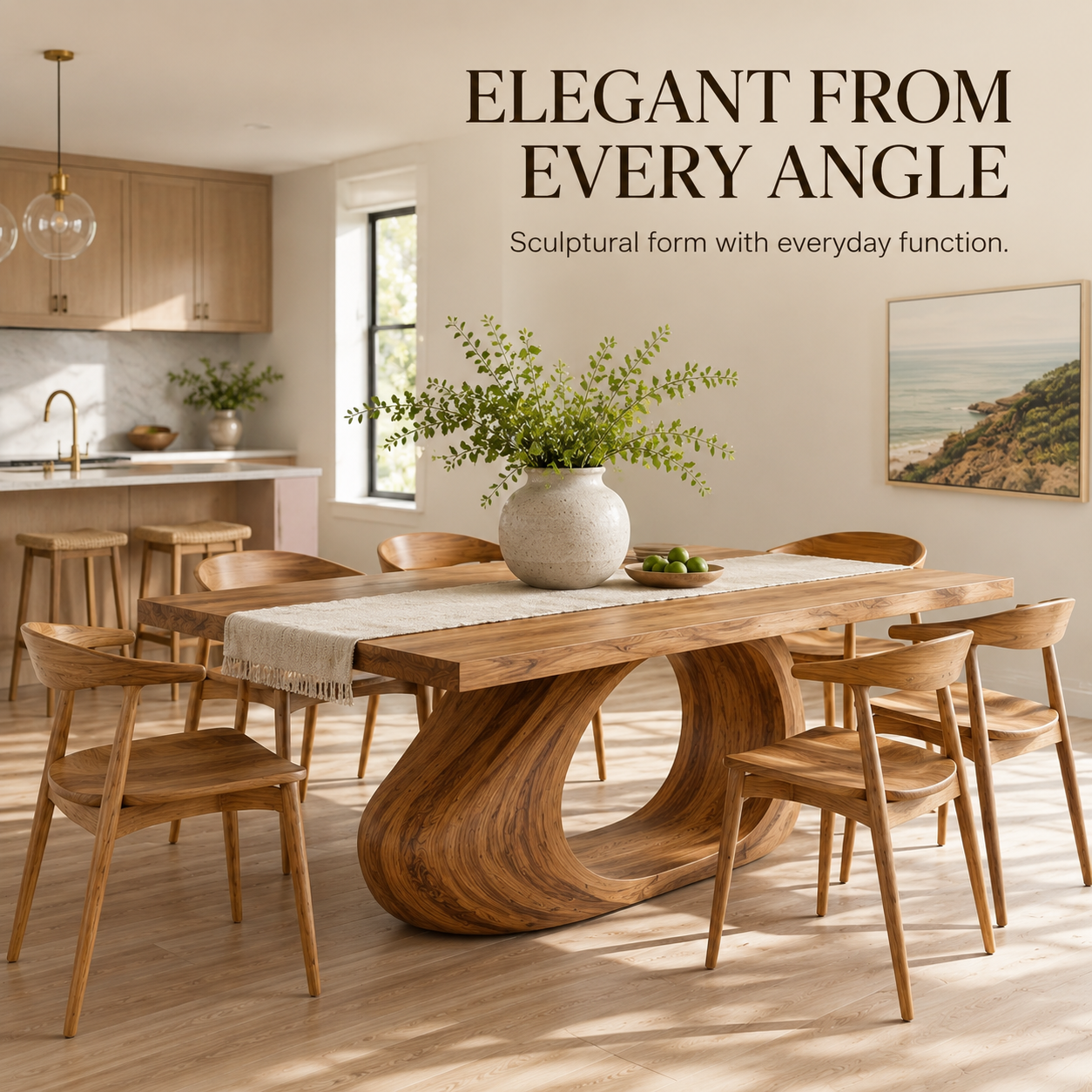 Windsor Gallery Dining Table - Design 026 - product image 03