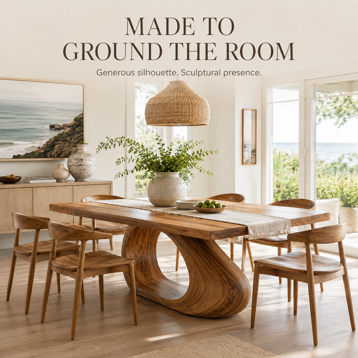 Windsor Gallery Dining Table - Design 026 - product image 04