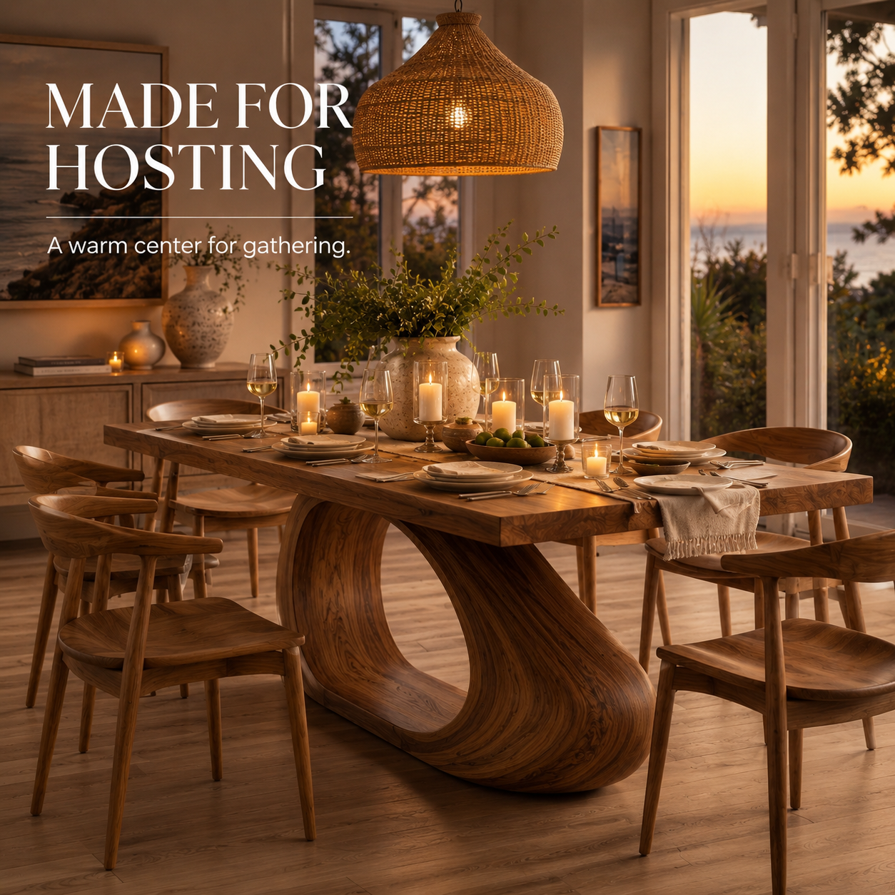 Windsor Gallery Dining Table - Design 026 - product image 07