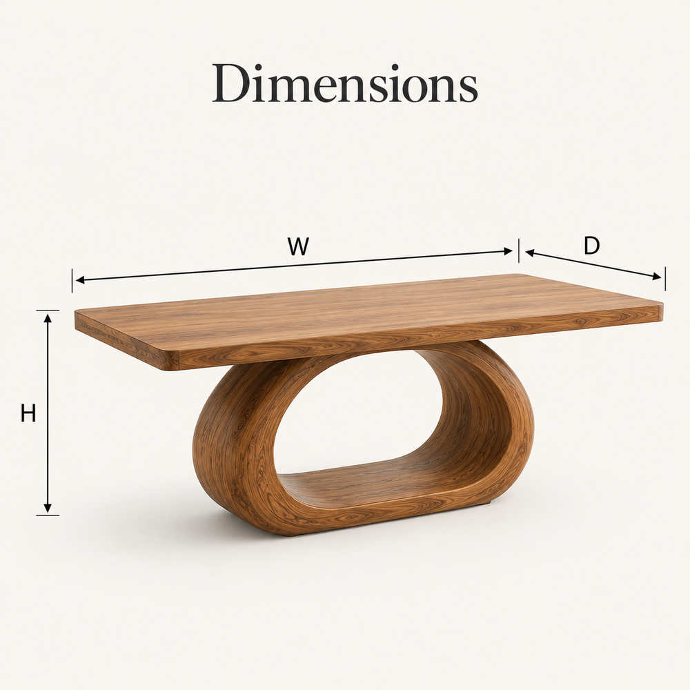 Windsor Gallery Dining Table - Design 026 - product image 08