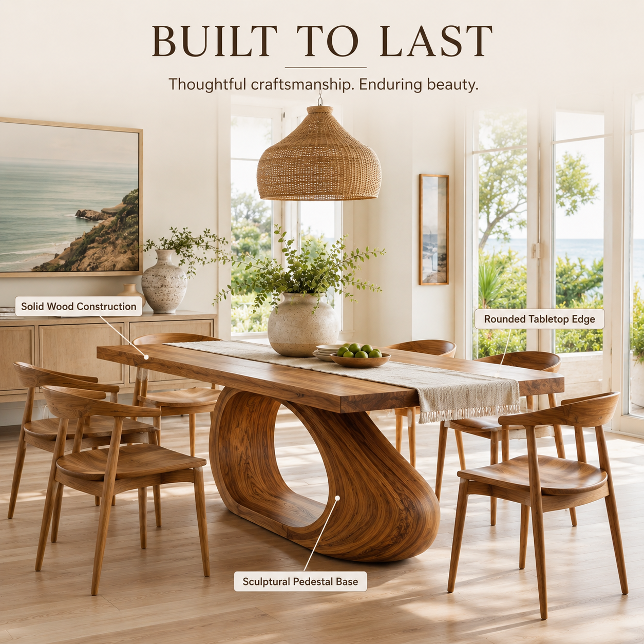 Windsor Gallery Dining Table - Design 026 - product image 09