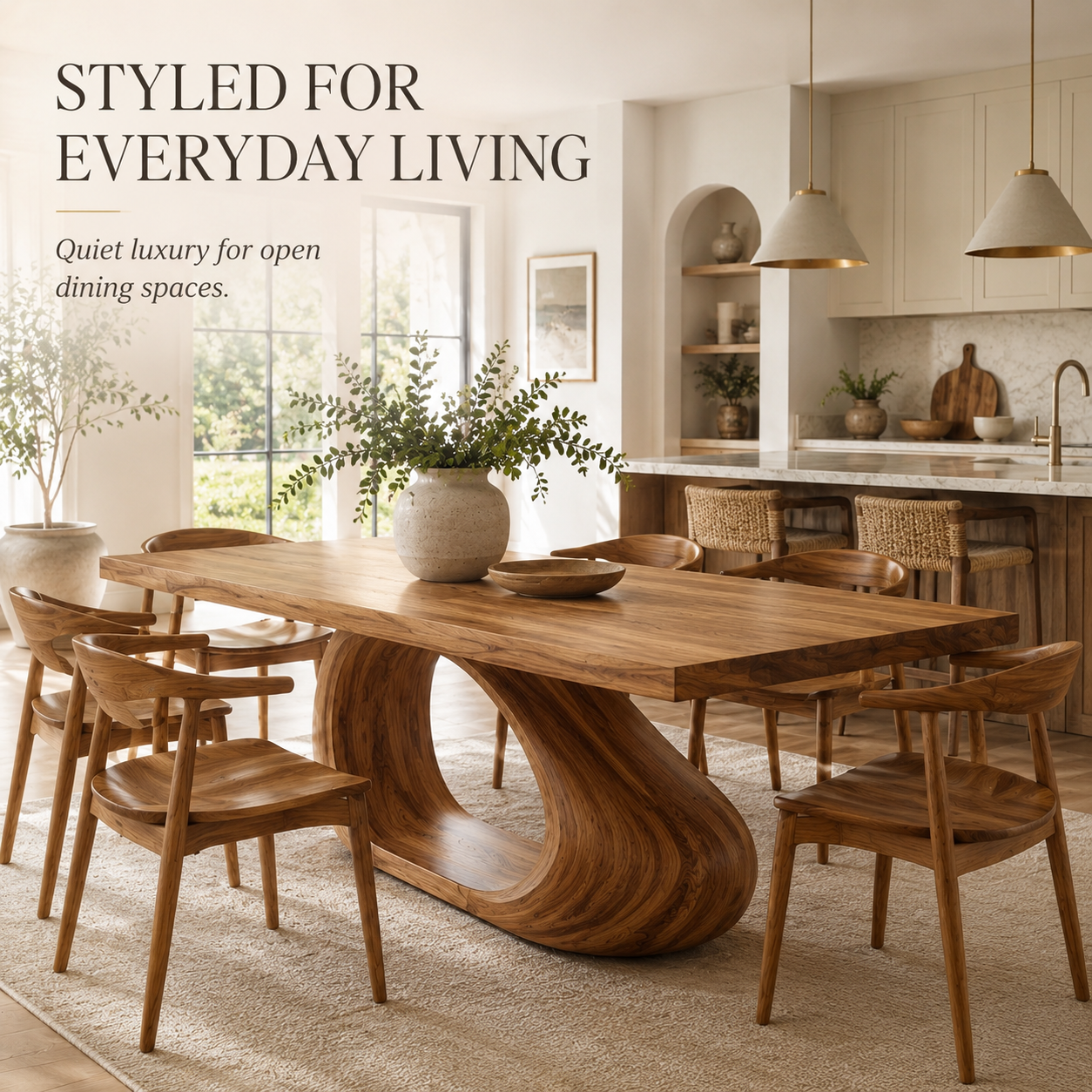 Windsor Gallery Dining Table - Design 026 - product image 10