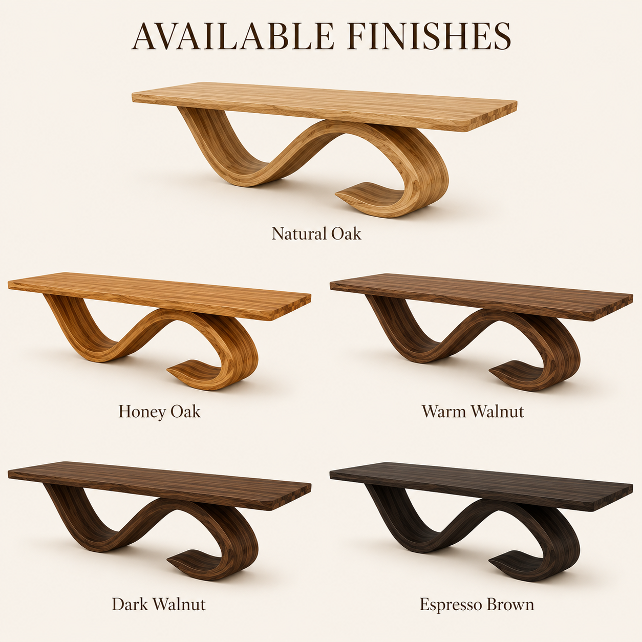 Briar Soft Edge Dining Table - Design 028 - product image 11
