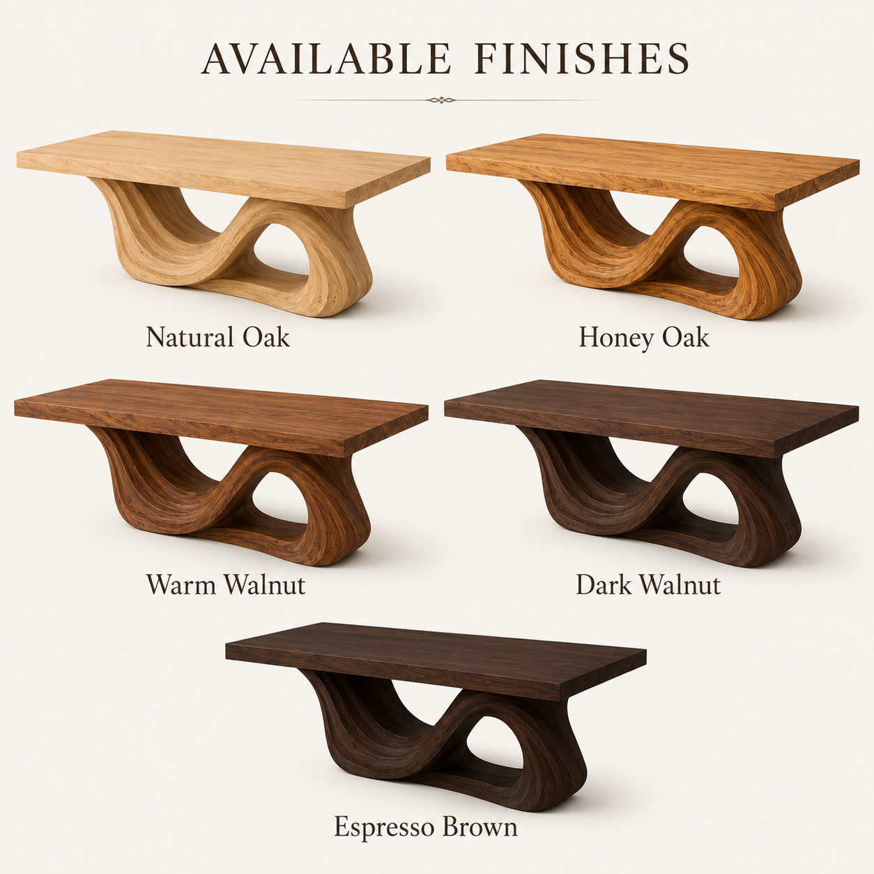 Harvest Sculptural Dining Table - Design 029 - product image 11