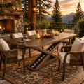 Atlas Organic Dining Table - Design 030 - main view