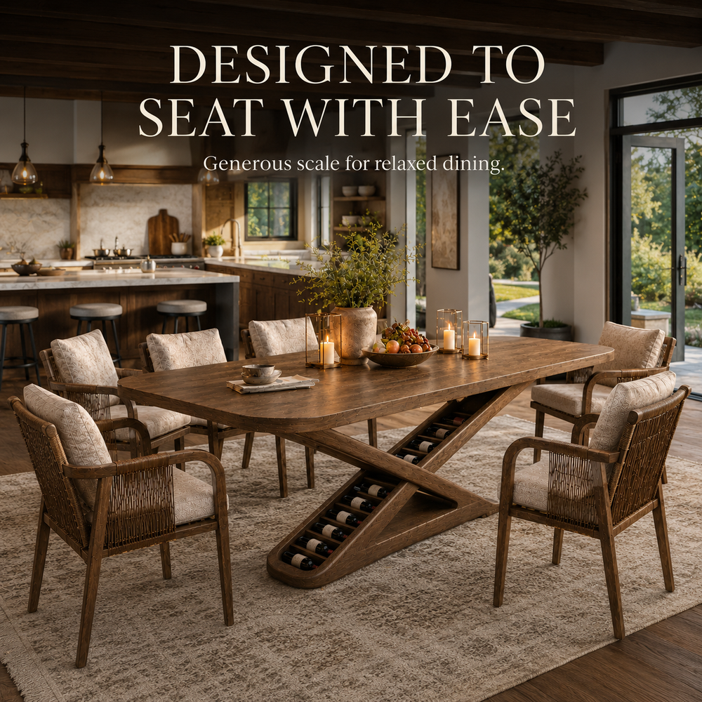 Atlas Organic Dining Table - Design 030 - product image 04