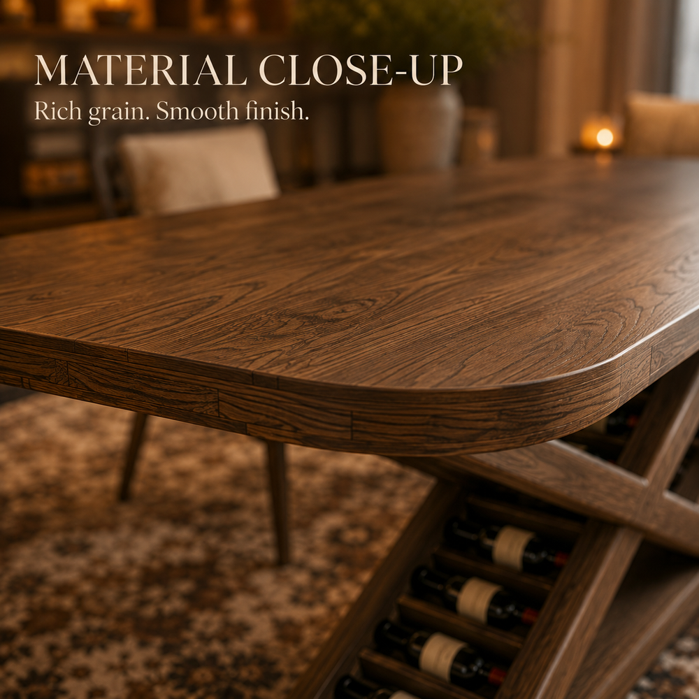 Atlas Organic Dining Table - Design 030 - product image 05