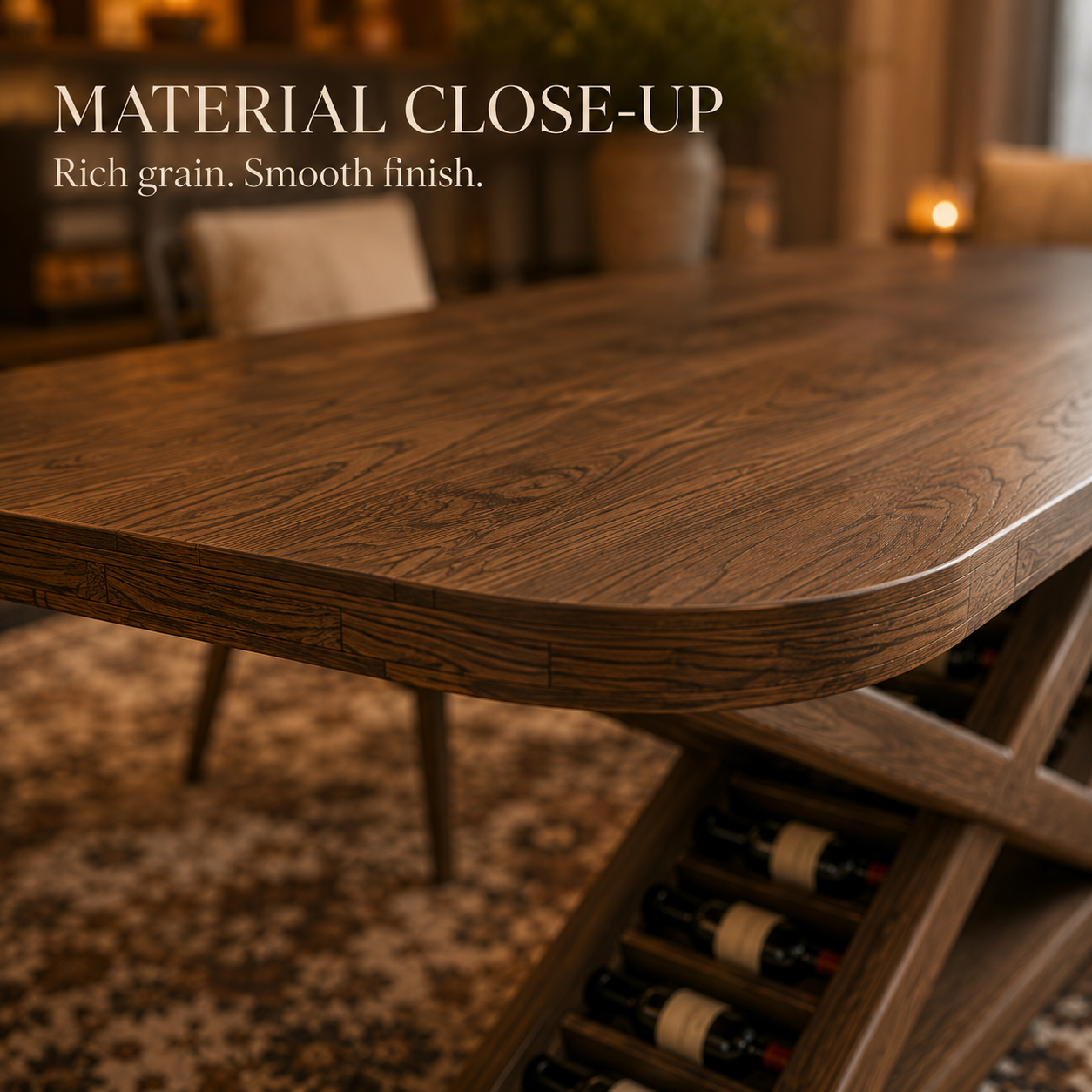 Atlas Organic Dining Table - Design 030 - product image 05