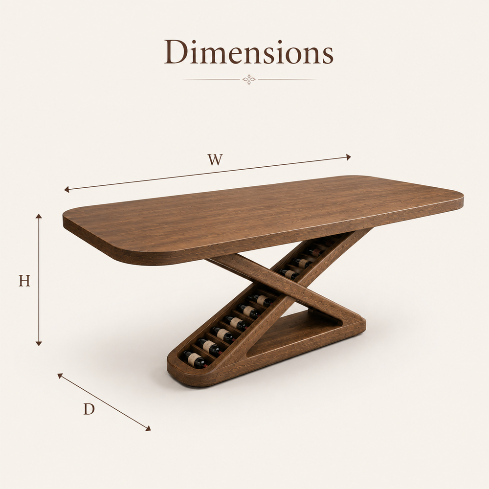Atlas Organic Dining Table - Design 030 - product image 08