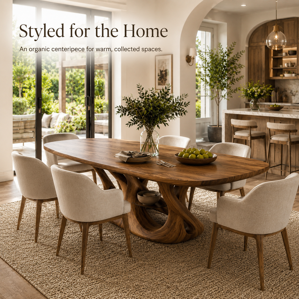 Juniper Solid Wood Dining Table - Design 031 - product image 10