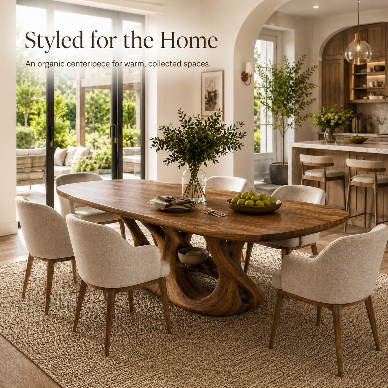 Juniper Solid Wood Dining Table - Design 031 - product image 10