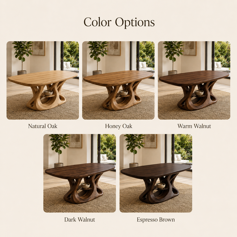 Juniper Solid Wood Dining Table - Design 031 - product image 11