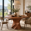 Monterey Round Dining Table - Design 032 - main view