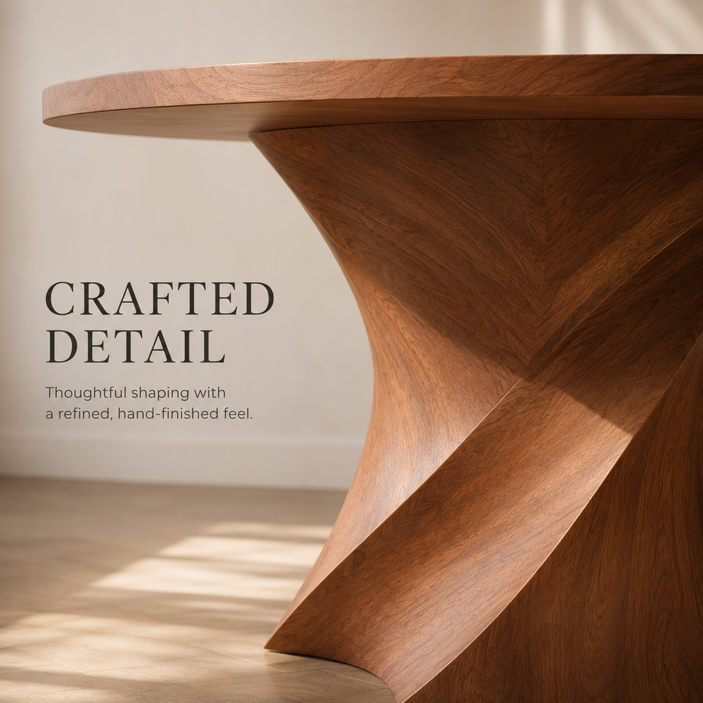 Monterey Round Dining Table - Design 032 - product image 03