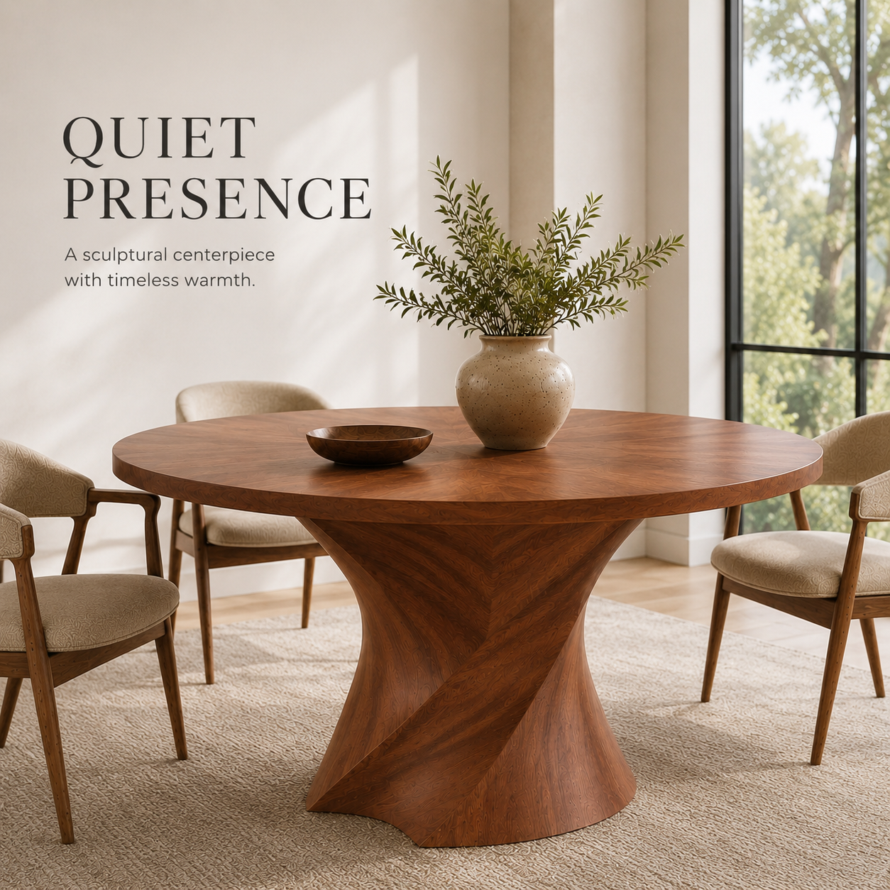 Monterey Round Dining Table - Design 032 - product image 10