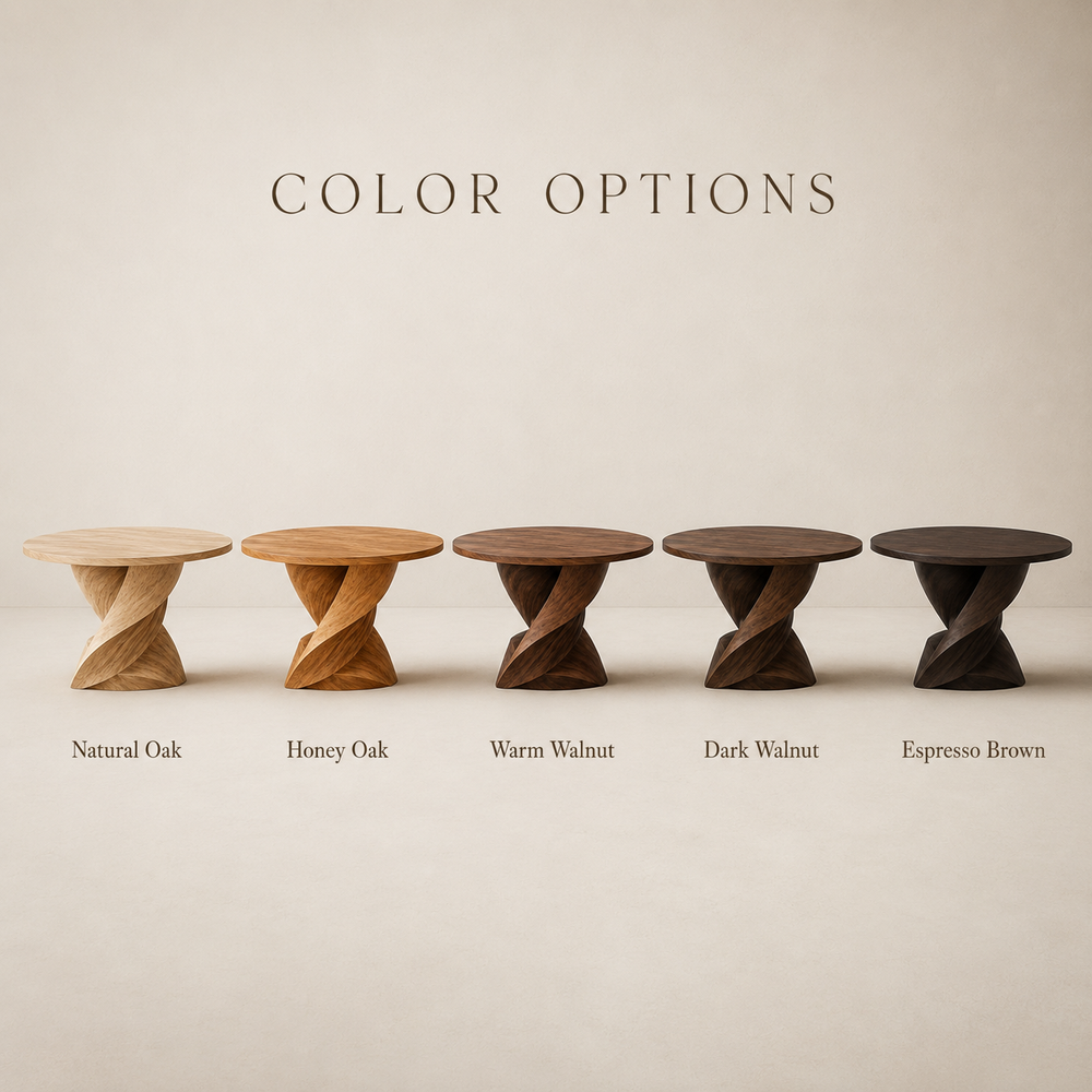 Canyon Rounded Dining Table - Design 033 - product image 05