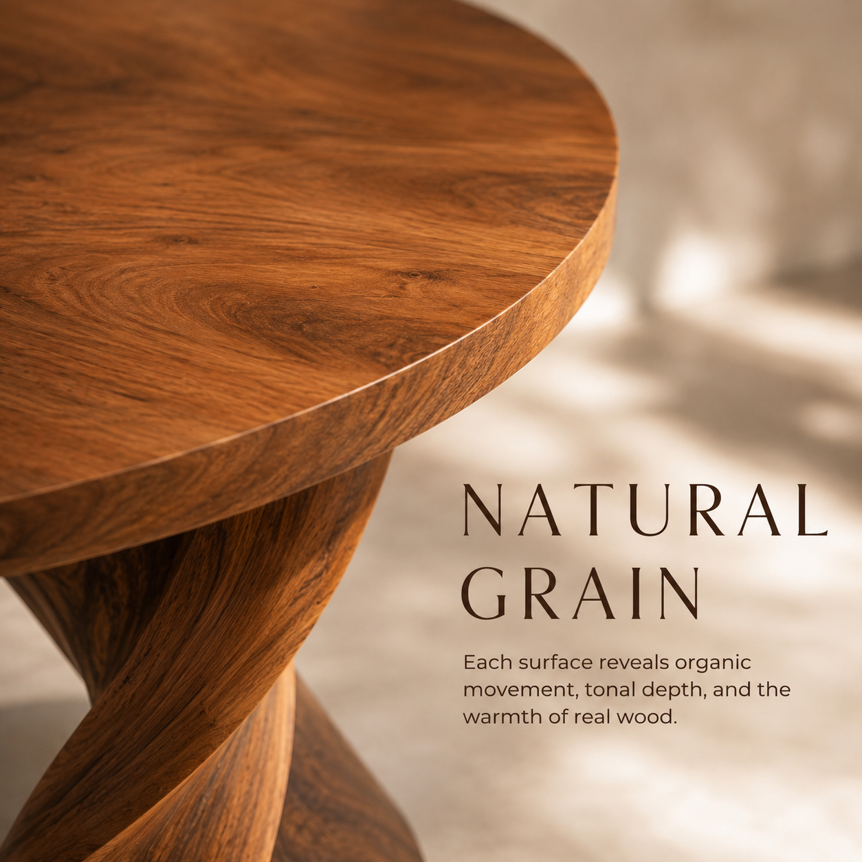 Canyon Rounded Dining Table - Design 033 - product image 07