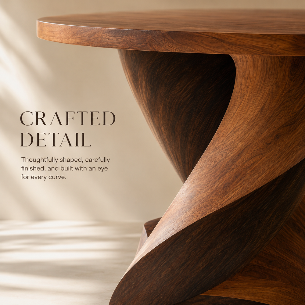 Canyon Rounded Dining Table - Design 033 - product image 10