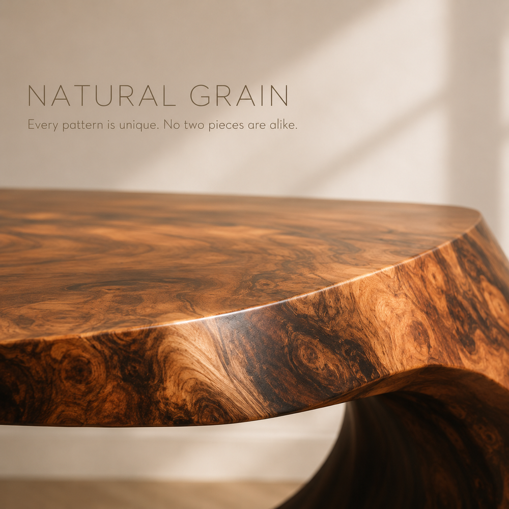 Avery Sculptural Executive Desk - Design 001 - product image 05