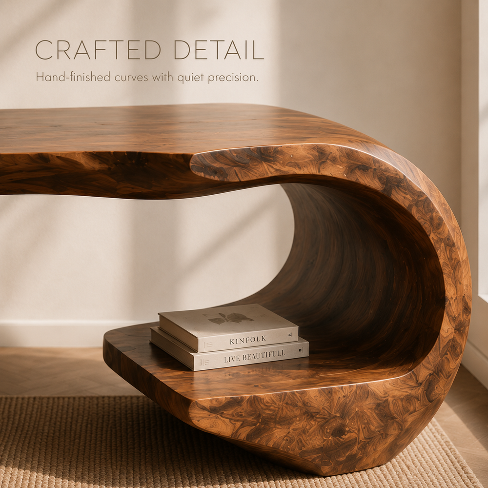 Avery Sculptural Executive Desk - Design 001 - product image 06