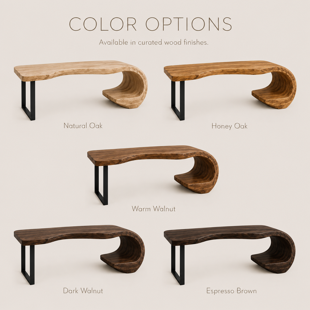 Avery Sculptural Executive Desk - Design 001 - product image 11