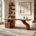 Marin Organic Modern Writing Desk - Design 003 - main view