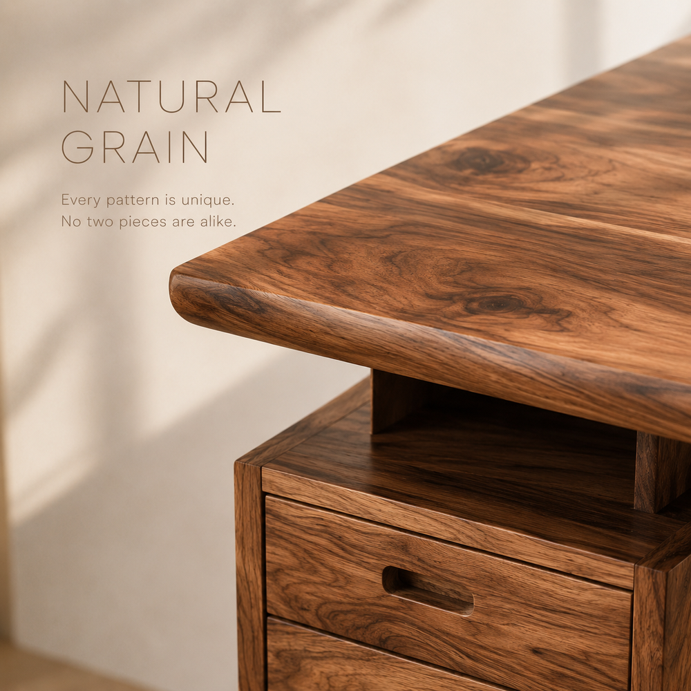 Marin Organic Modern Writing Desk - Design 003 - product image 05