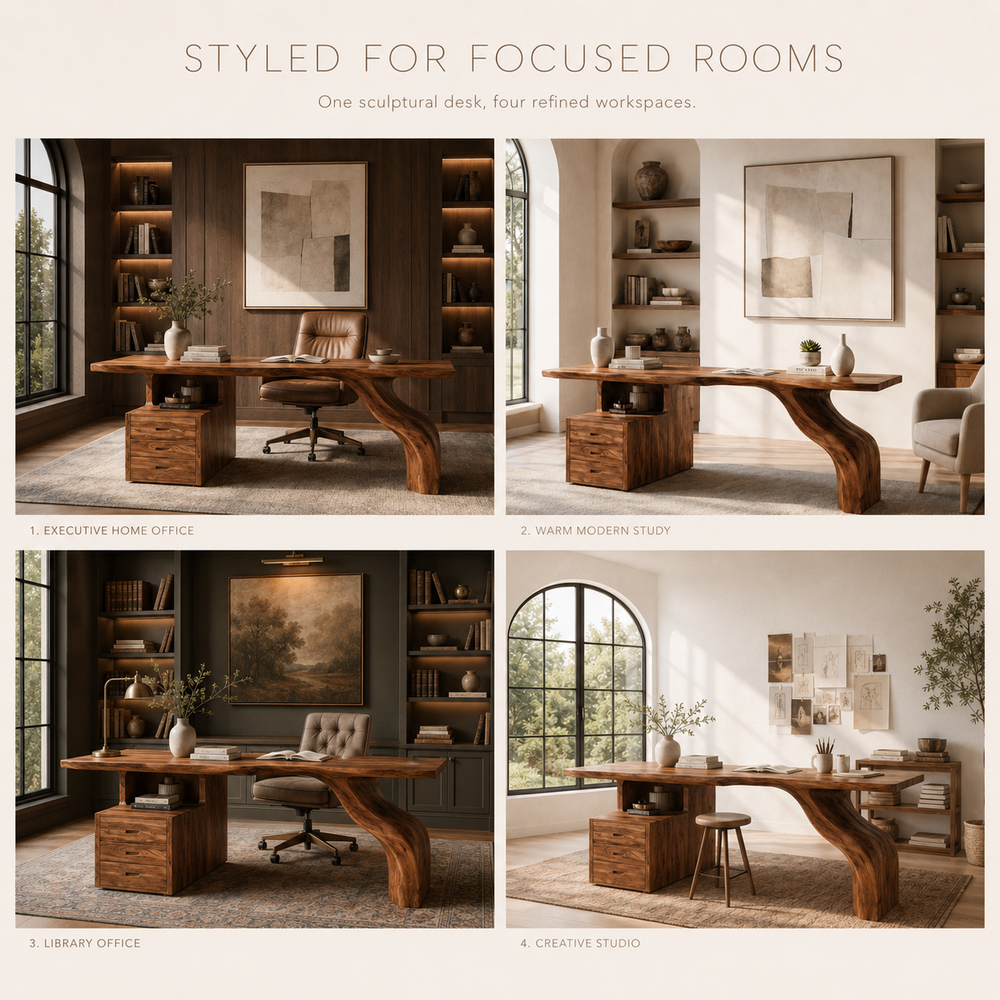 Marin Organic Modern Writing Desk - Design 003 - product image 10