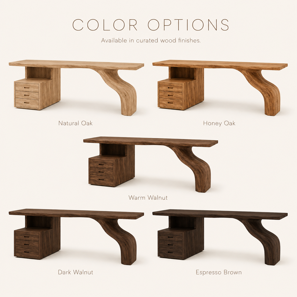 Marin Organic Modern Writing Desk - Design 003 - product image 11