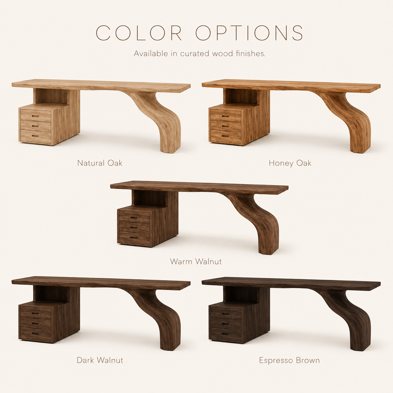 Marin Organic Modern Writing Desk - Design 003 - product image 11