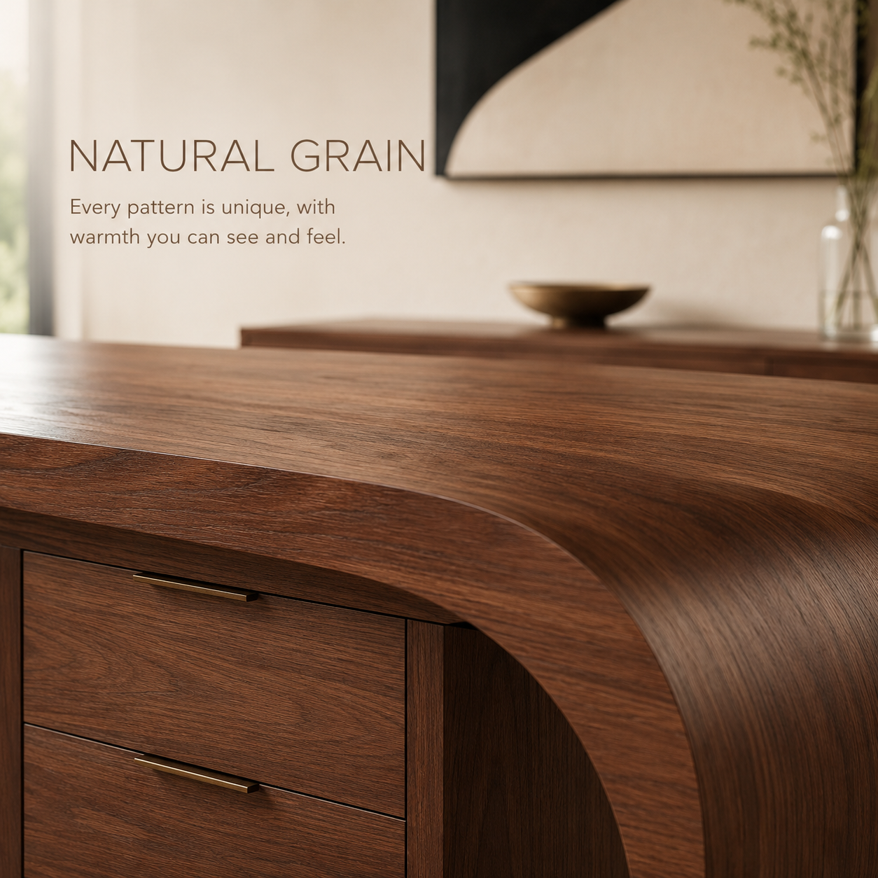 Isla Statement Home Office Desk - Design 004 - product image 05