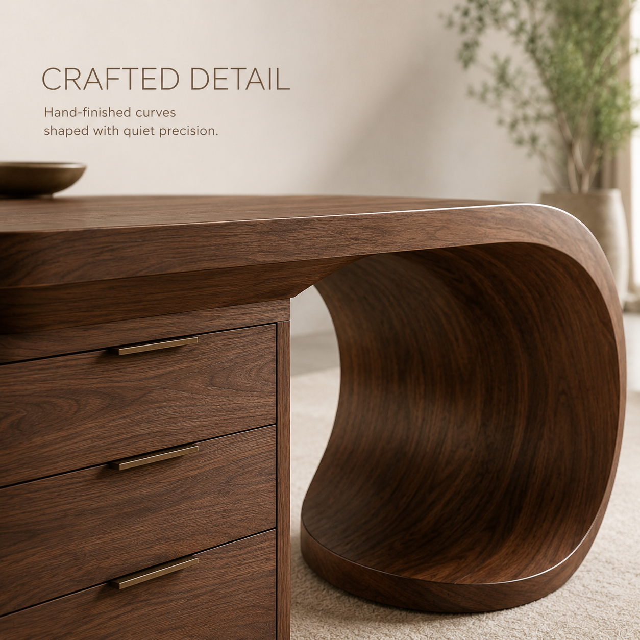 Isla Statement Home Office Desk - Design 004 - product image 06
