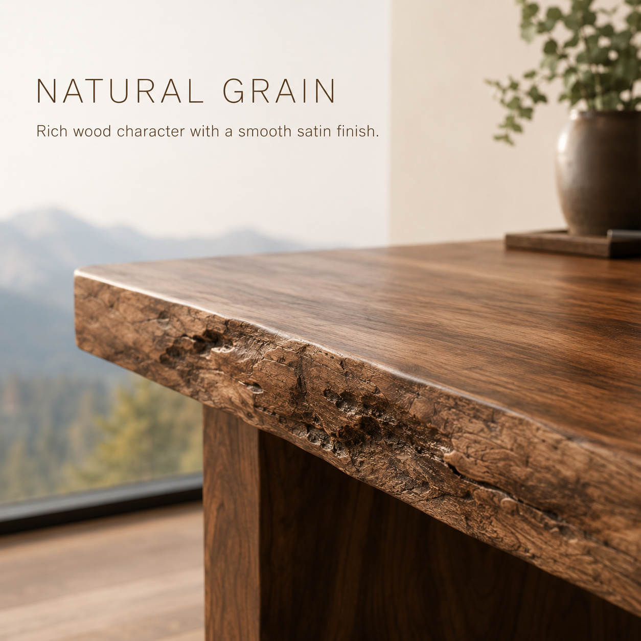 Soren Solid Wood Executive Desk - Design 005 - product image 05