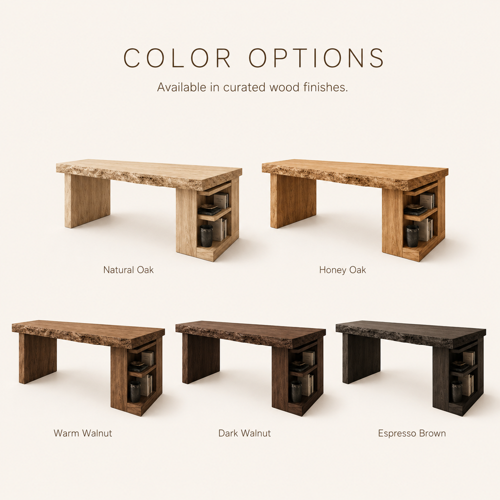 Soren Solid Wood Executive Desk - Design 005 - product image 11