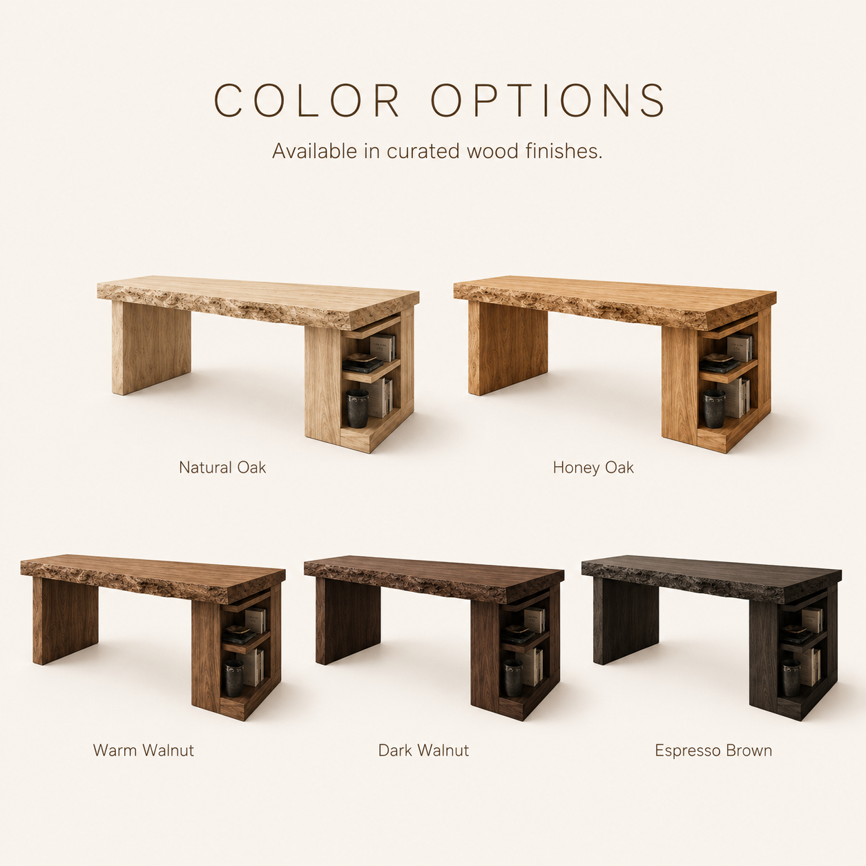 Soren Solid Wood Executive Desk - Design 005 - product image 11