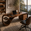 Elara Gallery Office Desk - Design 006 - main view