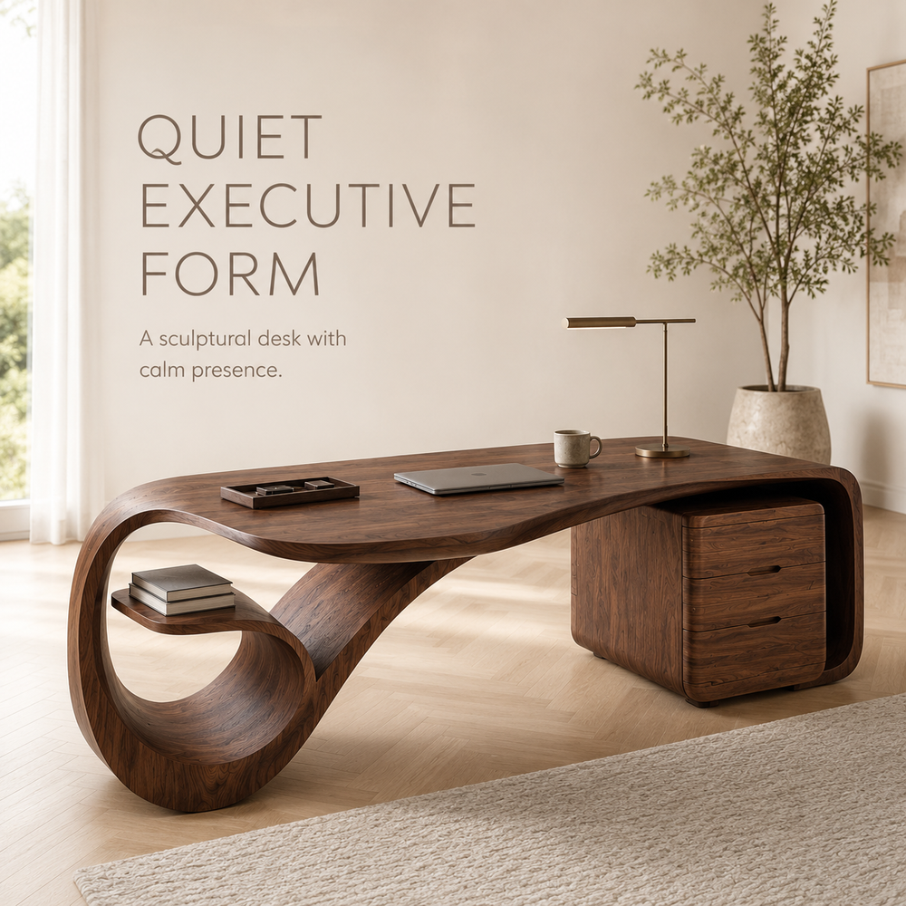 Elara Gallery Office Desk - Design 006 - product image 03