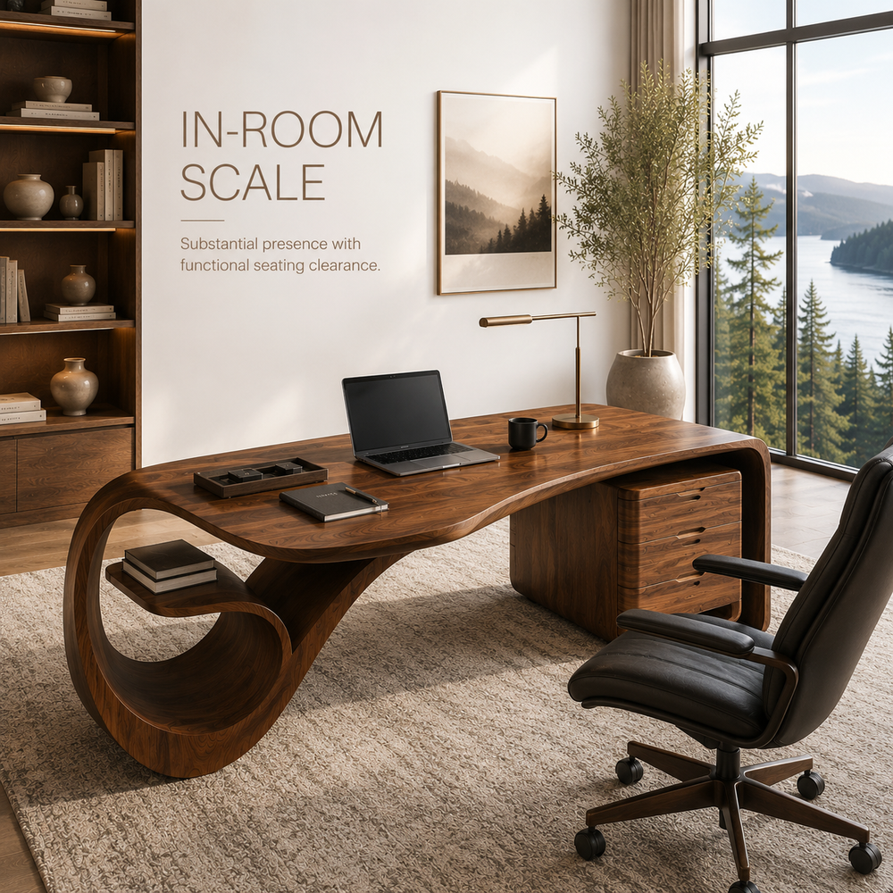 Elara Gallery Office Desk - Design 006 - product image 04