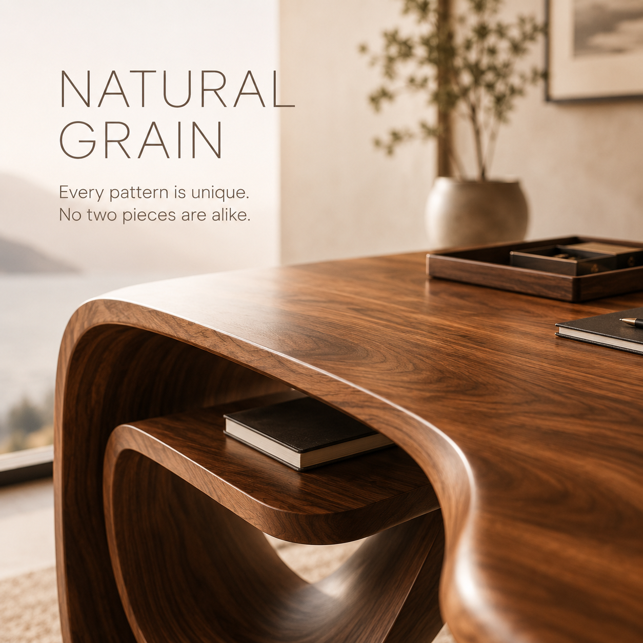 Elara Gallery Office Desk - Design 006 - product image 05