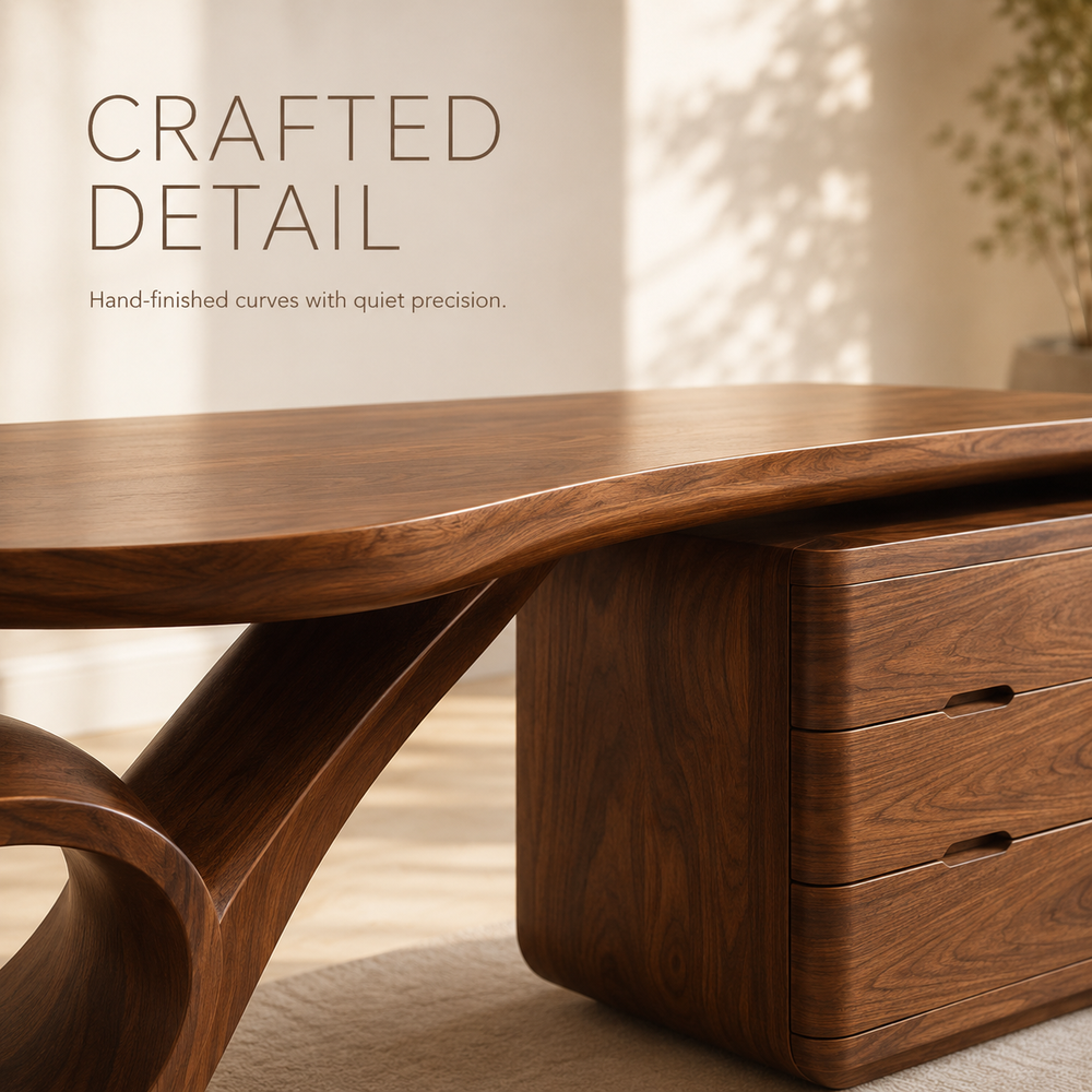 Elara Gallery Office Desk - Design 006 - product image 06
