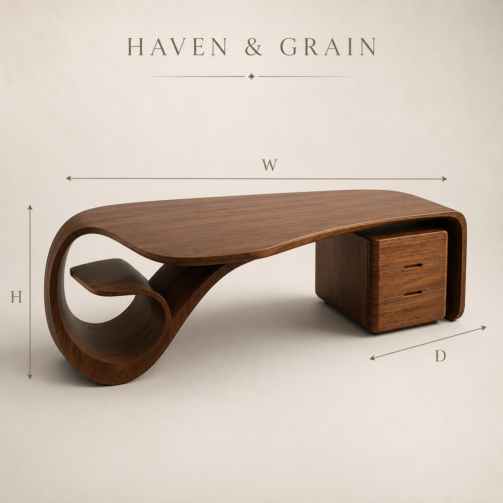 Elara Gallery Office Desk - Design 006 - product image 08