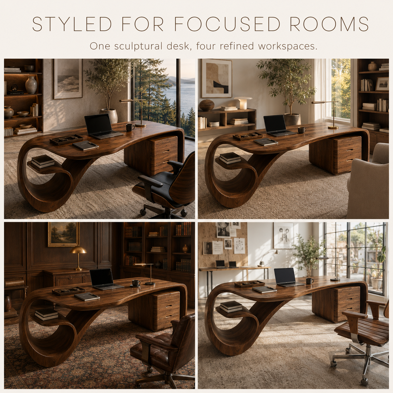 Elara Gallery Office Desk - Design 006 - product image 10