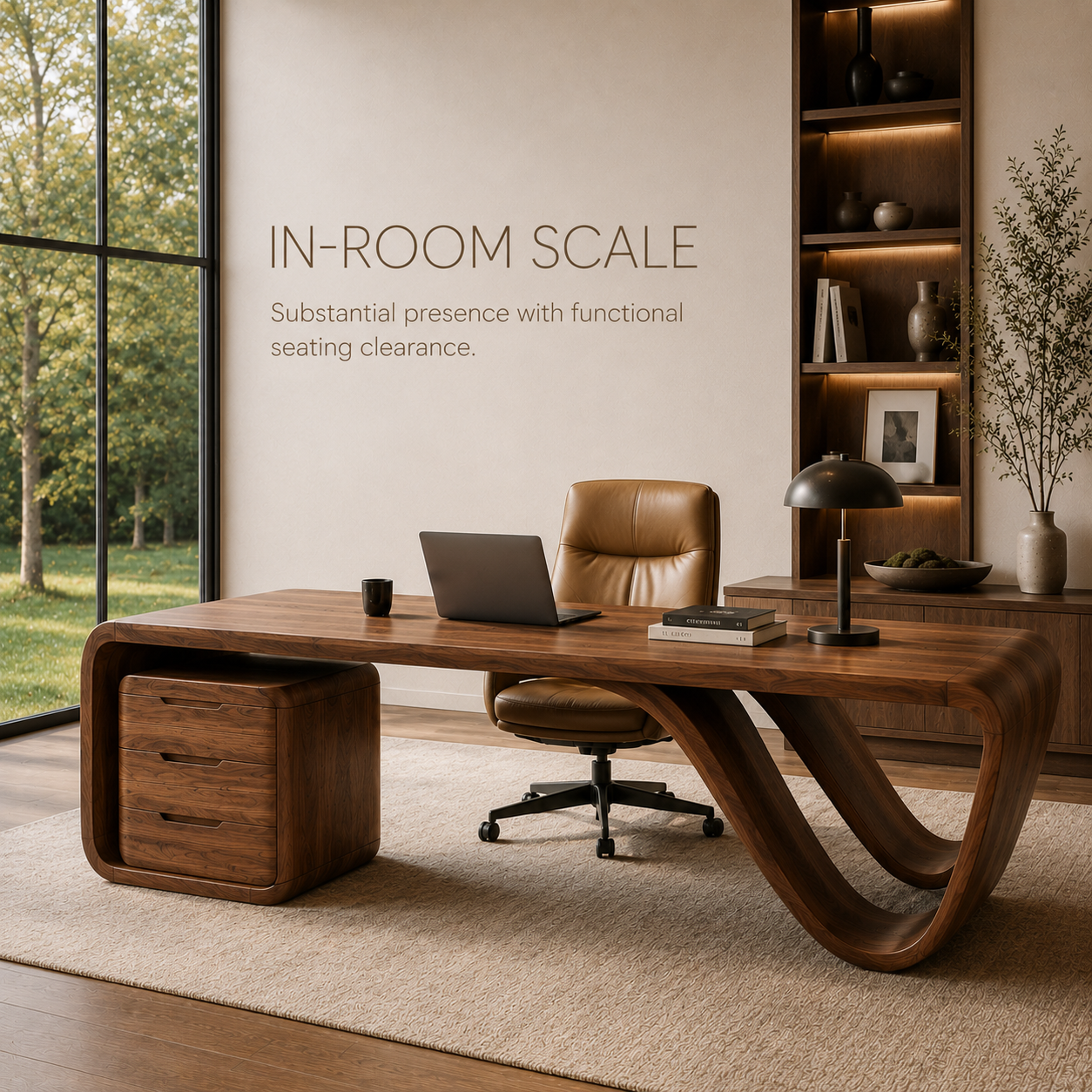 Veyra Soft Curve Desk - Design 007 - product image 04