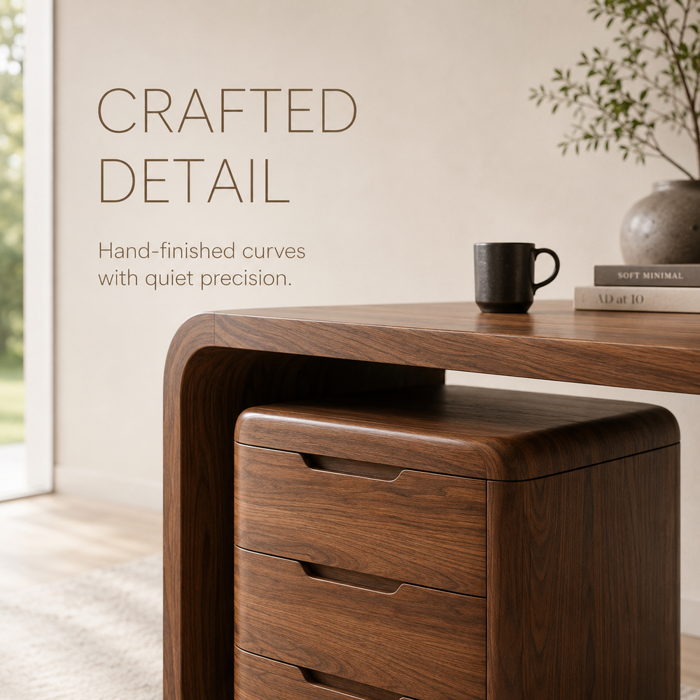 Veyra Soft Curve Desk - Design 007 - product image 06