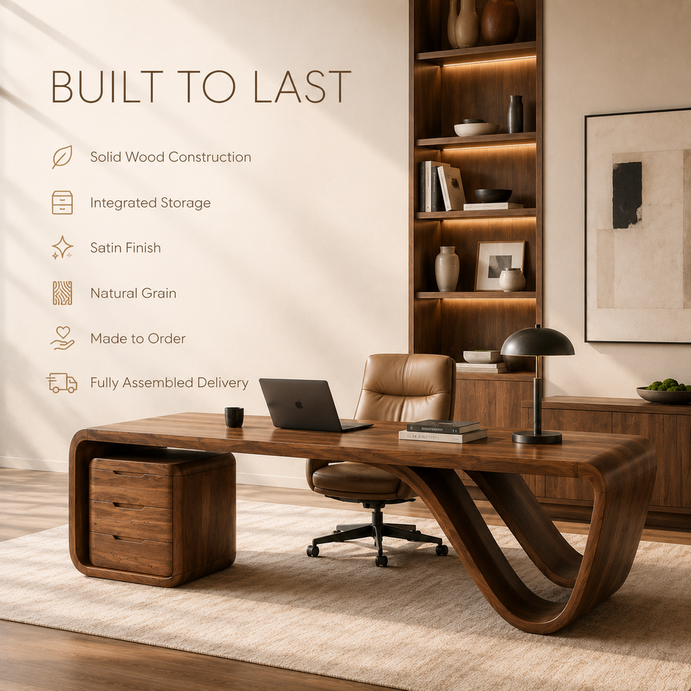 Veyra Soft Curve Desk - Design 007 - product image 09