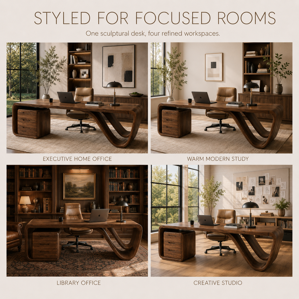 Veyra Soft Curve Desk - Design 007 - product image 10