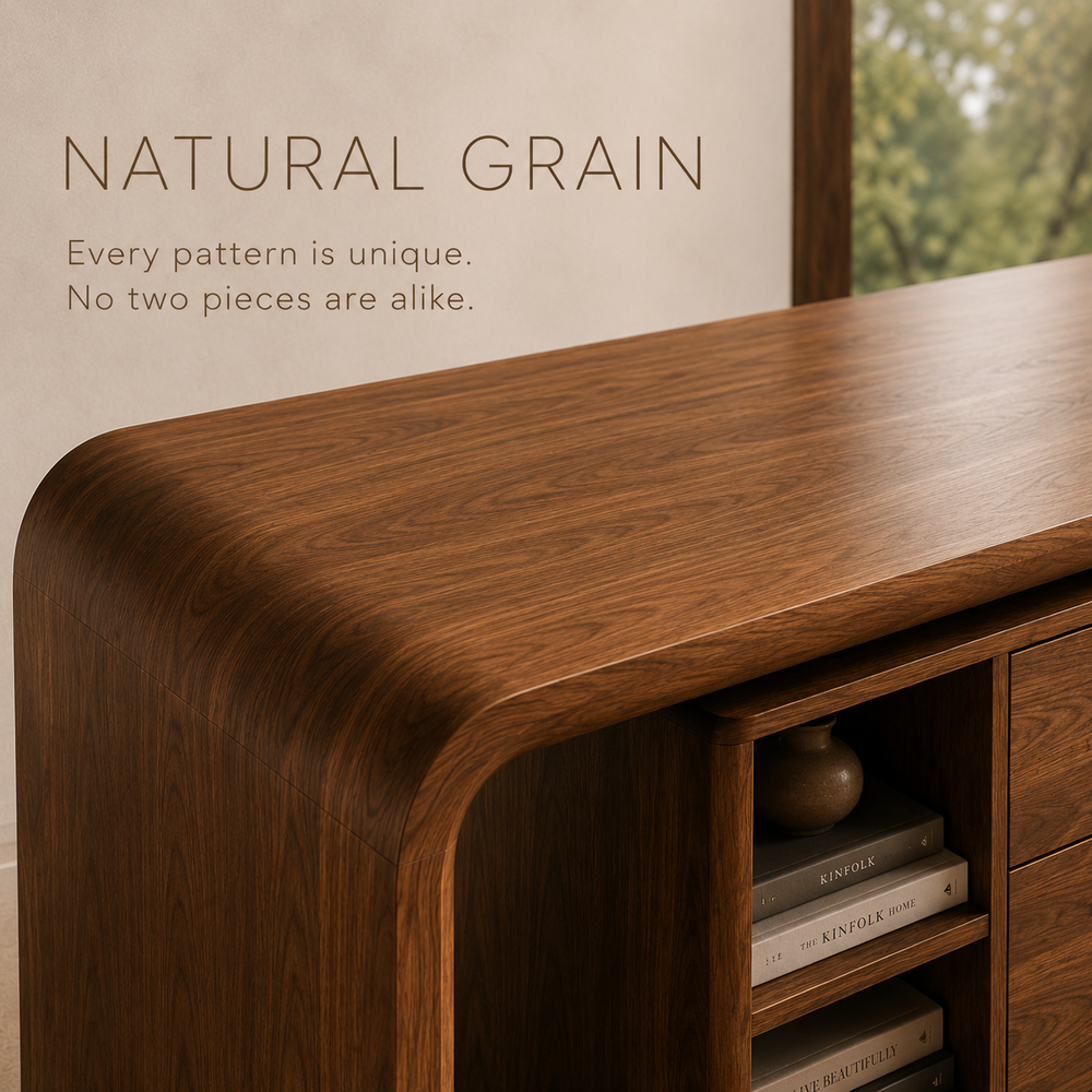 Liora Sculptural Study Desk - Design 009 - product image 05