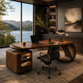 Darian Portal Executive Desk - Design 010 - main view